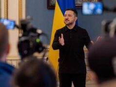 Ucraina, raid russi su Kiev nella notte. Zelensky: “Italia potrebbe essere la prossima”