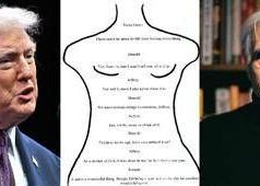 Usa, pubblicata la lettera a Epstein attribuita a Trump