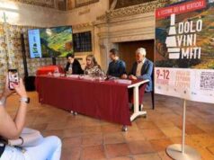 Vino: con Dolo-vini-miti viaggio nella ‘verticalità’ delle Valli di Cembra e Fiemme