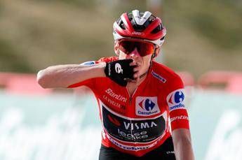 Vuelta, il sigillo di Vingegaard: al danese ventesima tappa e trofeo