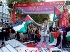 Vuelta, proPal invadono Gran Via di Madrid: annullata ultima tappa