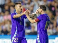 Argentina batte 6-0 Portorico in amichevole, doppietta di Lautaro