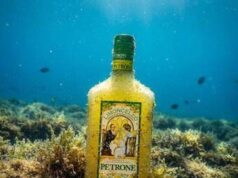Arriva il limoncello sottomarino, Antica Distilleria Petrone sperimenta l’affinamento in acqua