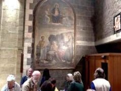 Arte: a Roma restaurata Madonna dell’Esilio nella chiesa di San Marco Evangelista
