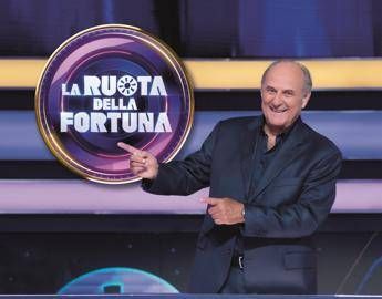 Ascolti tv 2 ottobre, ‘La Ruota della fortuna’ vince con 24,7% share