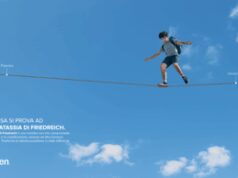 Atassia di Friedreich: una linea gialla per la campagna ChallengeYourBalance