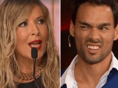 Ballando, Lucarelli provoca Fognini: “Vuoi essere Sinner o Fantozzi?”