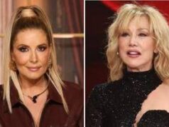 Ballando con le stelle, duello Lucarelli-Brilli si sposta sui social