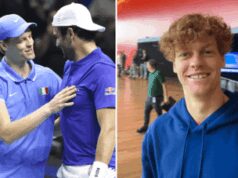Berrettini-Sinner, botta e risposta… sui capelli: “Sei fortunato a non puzzare”