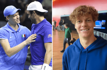 Berrettini-Sinner, botta e risposta… sui capelli: “Sei fortunato a non puzzare”