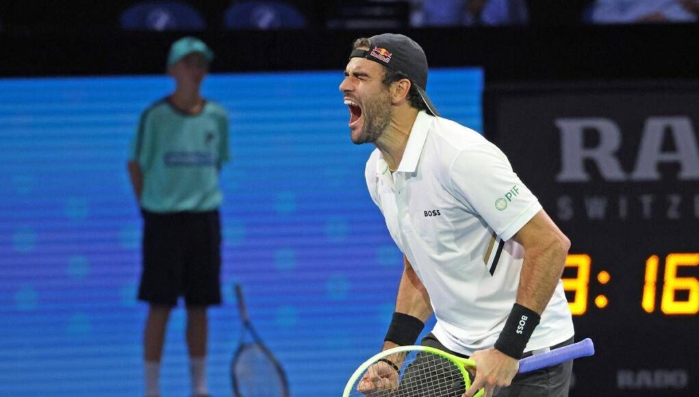 Berrettini-Tien: orario, precedenti e dove vederla in tv