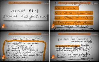 Caso Garlasco, la verità del padre di Sempio sui ‘pizzini’: gli appunti e cosa ha detto