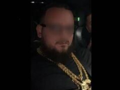 Catene d’oro, ciondoli con pistola, Totò Riina: i post social del presunto killer di Palermo