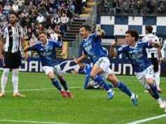Como-Juve 2-0, Kempf e Paz stendono i bianconeri