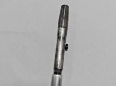 Con una penna-pistola in valigia, fermato in aeroporto Orio al Serio