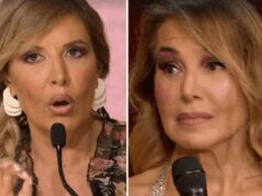 D’Urso flop a Ballando con le stelle, Lucarelli: “Sei diventata il trash”