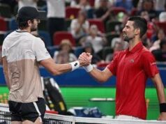 Djokovic si complimenta, Vacherot lo ‘supplica’: “Non ritirarti”
