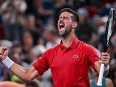 Djokovic si fa male ma vola ai quarti: Munar battuto a Shanghai