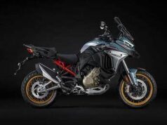 Ducati Multistrada V4 Rally 2026: viaggio senza compromessi