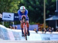 Evenepoel imprendibile, ma Ganna è argento agli Europei di ciclismo