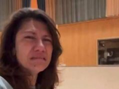 Flotilla bloccata da Israele, Elisa in lacrime