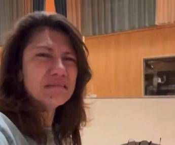 Flotilla bloccata da Israele, Elisa in lacrime