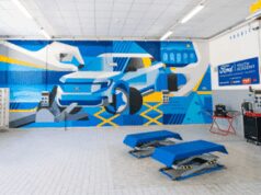 Ford inaugura la prima carrozzeria in un istituto scolastico italiano