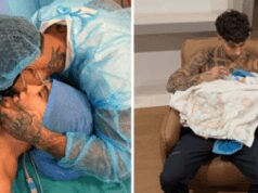 Giulia De Lellis e Tony Effe sono genitori, è nata Priscilla: “La nostra bambina è qui”