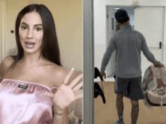 Giulia De Lellis torna a casa dopo il parto, le parole per Tony Effe: “Non mi ha mai lasciata”