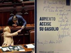 ‘Governo Meloni: 3 anni di tasse’, Conte regala libro alla premier con una dedica speciale