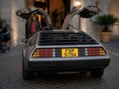 Hard Rock Cafe Roma celebra i 40 anni di ‘Ritorno al futuro’, arriva la DeLorean