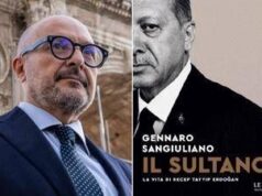 ‘Il sultano. La vita di Recep Tayyip Erdogan’, il nuovo libro di Gennaro Sangiuliano