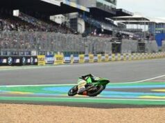 Incidente in Moto 3, Dettwiler colpito in pieno da Rueda: piloti in ospedale