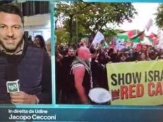 “Italia a Udine può eliminare Israele almeno sul campo”, bufera sul giornalista del Tg3