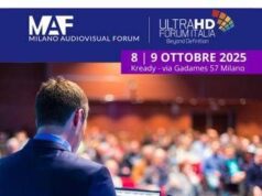 L’8 e il 9 ottobre torna il Milano Audiovisual Forum