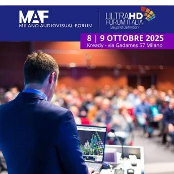 L’8 e il 9 ottobre torna il Milano Audiovisual Forum