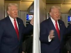 L’Air Force One ‘balla’, Trump: “Volo complicato ma non tremo”