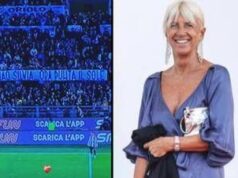Lazio-Juve, all’Olimpico lo striscione in ricordo di Silvia Signorelli