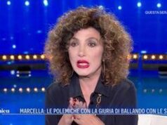 Marcella Bella a Domenica In: “Lucarelli prova a distruggermi a Ballando con le stelle”