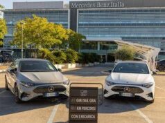 Mercedes-Benz CLA 250+ elettrica: la sfida al GRA vinta con oltre 700 km di autonomia