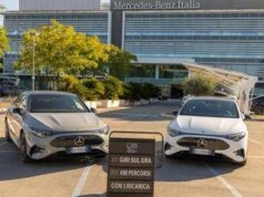 Mercedes, la nuova Cla elettrica vince il test del Gra di Roma