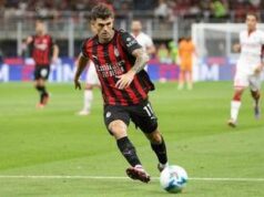 Milan, infortunio per Pulisic: quando torna in campo