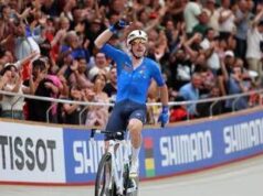 Mondiali su pista, Viviani chiude la carriera alla grande: vince l’oro nell’eliminazione