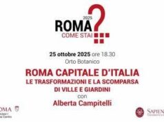 Municipio I, prosegue ciclo incontri progetto ‘Roma come stai?’