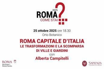 Municipio I, prosegue ciclo incontri progetto ‘Roma come stai?’