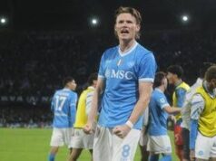 Napoli-Inter 3-1, Conte cala il tris e si riprende il primo posto