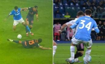 Napoli-Inter e Lazio-Juve, Rocchi e i rigori: “Due errori, ecco perché”