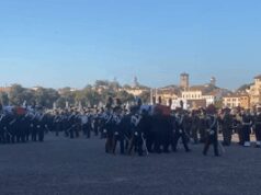 Padova, Meloni e Mattarella ai funerali di Stato dei tre carabinieri morti a Castel D’Azzano