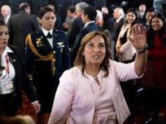 Perù, destituita la presidente Dina Boluarte