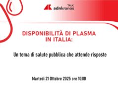 Plasmaderivati, esperti a confronto per garantirne la disponibilitĂ in Italia – Diretta domani dalle 10